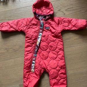 Reversible Patagonia bunting suit